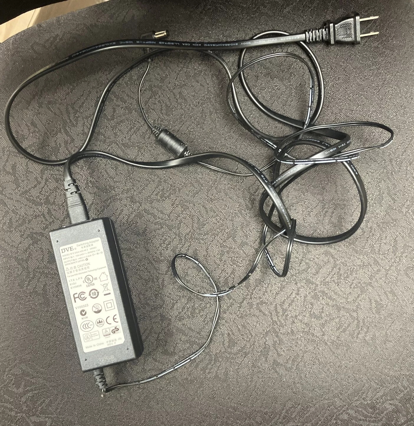 100% Brand New & High Quality DVE 12V 1.25A AC Adapter DSA-15P-12CH 120120 Power Supply 100% Brand New & High Quality DVE 12V 1.25A AC Adapter DSA-15P-12CH 120120 Power Supply